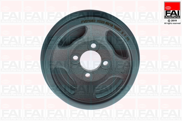 Belt Pulley, crankshaft